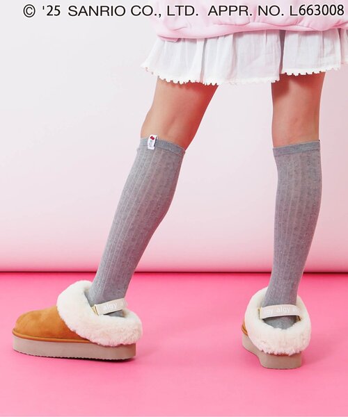 sanrio（サンリオ） 靴下 「ハローキティ」ハイソックス キッズ 子供