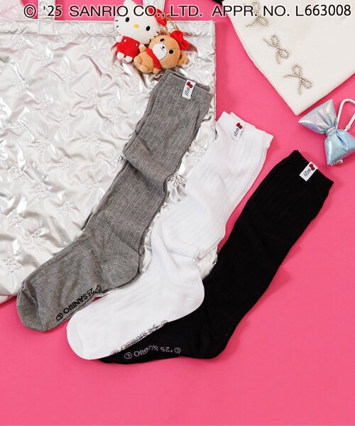 sanrio（サンリオ） 靴下 「ハローキティ」ハイソックス キッズ 子供