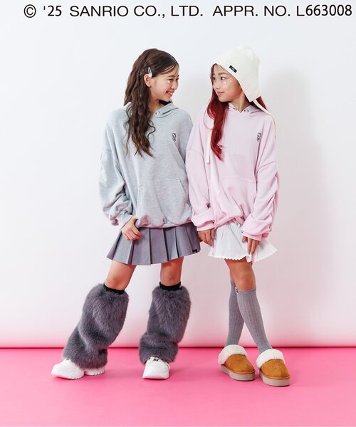 sanrio（サンリオ） 靴下 「ハローキティ」ハイソックス キッズ 子供