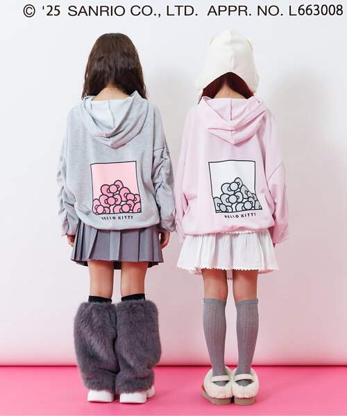 sanrio（サンリオ） 靴下 「ハローキティ」ハイソックス キッズ 子供