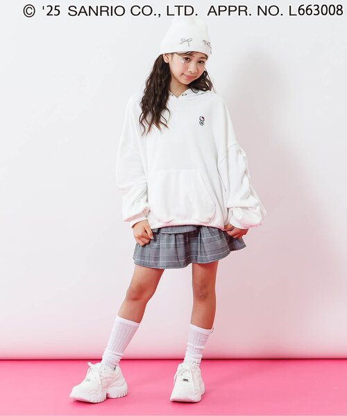 sanrio（サンリオ） 靴下 「ハローキティ」ハイソックス キッズ 子供