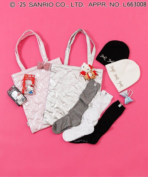 sanrio（サンリオ） 靴下 「ハローキティ」ハイソックス キッズ 子供