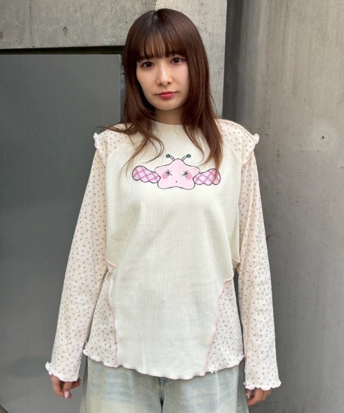 Candy Stripper（キャンディーストリッパー） tシャツ LITTLE STAR