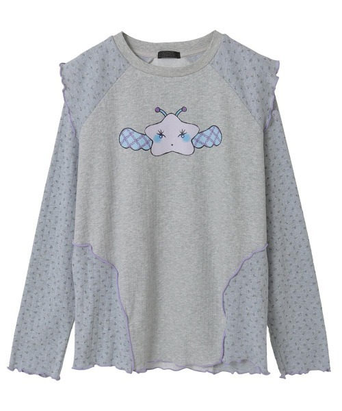 Candy Stripper（キャンディーストリッパー） tシャツ LITTLE STAR