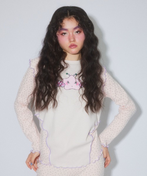 Candy Stripper（キャンディーストリッパー） tシャツ LITTLE STAR