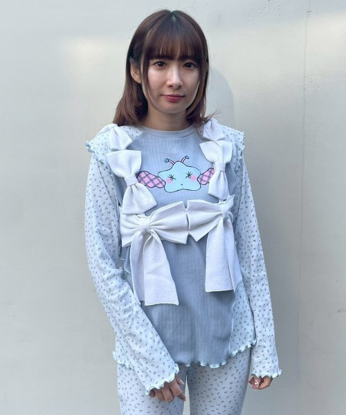 Candy Stripper（キャンディーストリッパー） tシャツ LITTLE STAR