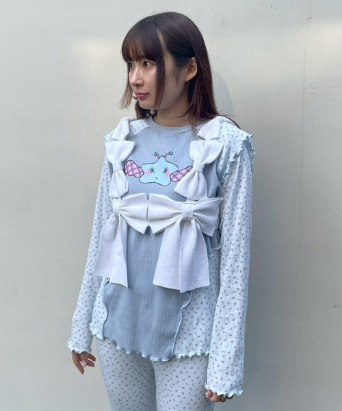 Candy Stripper（キャンディーストリッパー） tシャツ LITTLE STAR
