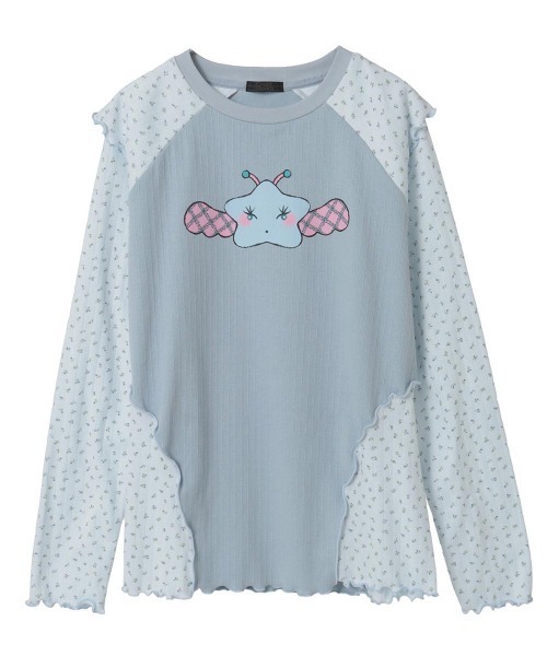 Candy Stripper（キャンディーストリッパー） tシャツ LITTLE STAR