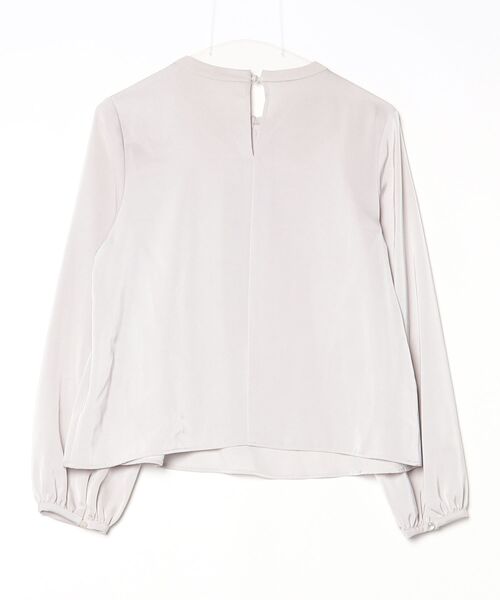 「JILL by JILL STUART」 長袖ブラウス FREE グレー レディース_画像2