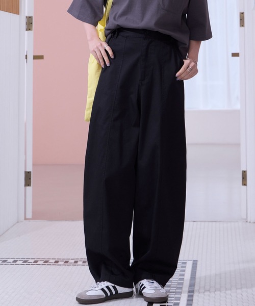 THE CRAFT CREW PRODUCTS チノパン バックツイルカーブパンツ「マシン