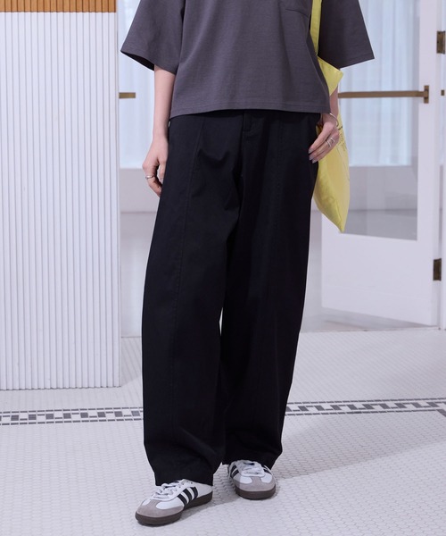 THE CRAFT CREW PRODUCTS チノパン バックツイルカーブパンツ「マシン