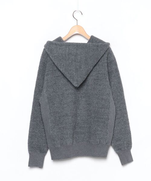 JOURNAL STANDARD グレー フルジップパーカー JOURNAL STANDARD（ジャーナルスタンダード） ジップアップパーカー