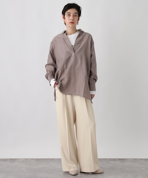 studio CLIP（スタディオクリップ） スラックス パンツ 「ウタオ