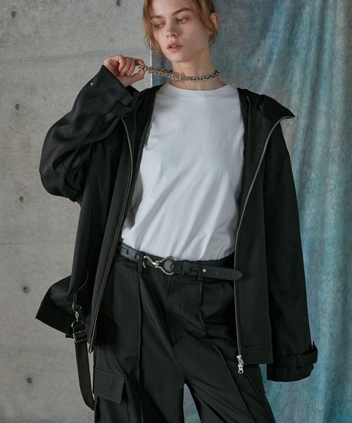 「SERACE」 マウンテンパーカー L ダークブルー メンズ_画像5