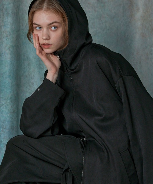 「SERACE」 マウンテンパーカー L ダークブルー メンズ_画像7