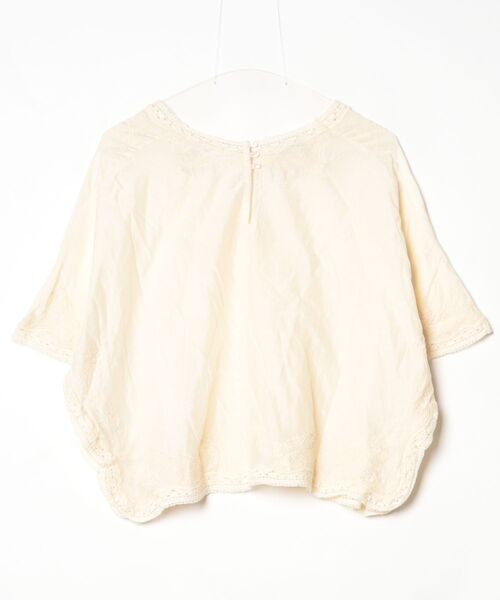 「MAISON SCOTCH」 半袖ブラウス 2 ベージュ レディース_画像2