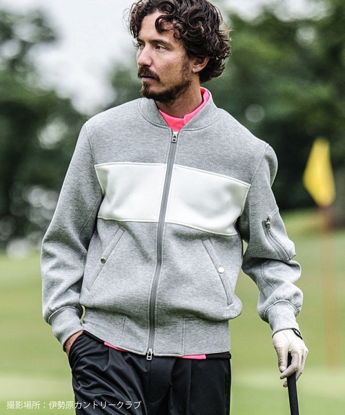 「felkod」 ブルゾン S ブラック×ホワイト メンズ_画像2