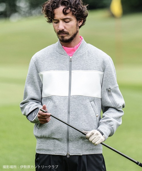 「felkod」 ブルゾン S ブラック×ホワイト メンズ_画像3