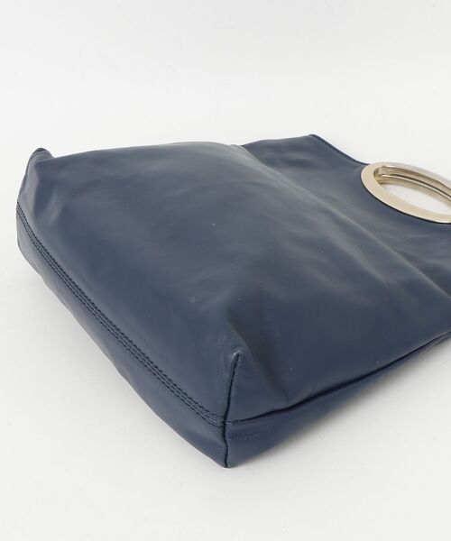 「ABRO」 ハンドバッグ - ブルー レディース_画像3