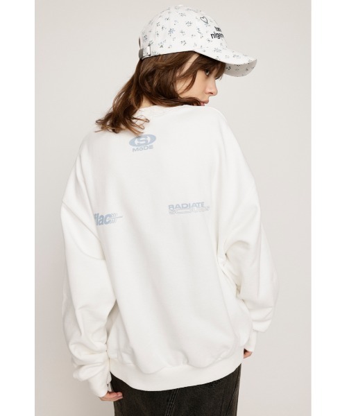 「SLY」 スウェットカットソー FREE ブラック レディース_画像4