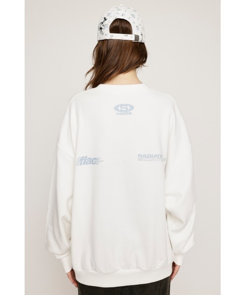 「SLY」 スウェットカットソー FREE ブラック レディース_画像7