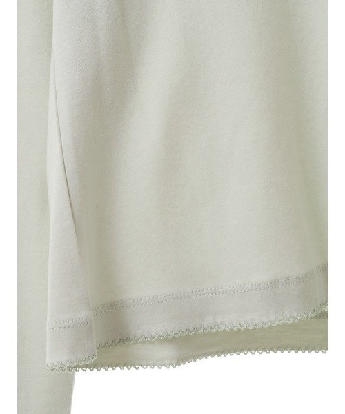 「PINK HOUSE」 長袖カットソー LARGE ピンク レディース_画像6