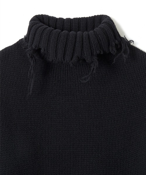 「PERVERZE」 長袖ニット FREE ブラック レディース_画像3