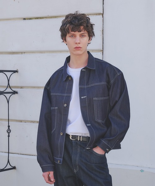 Regen Glanz デニムジャケット gジャン selveage denim work jacket
