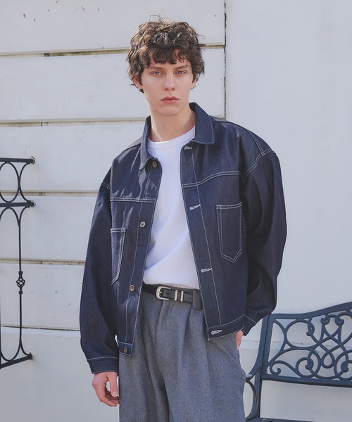 Regen Glanz デニムジャケット gジャン selveage denim work jacket