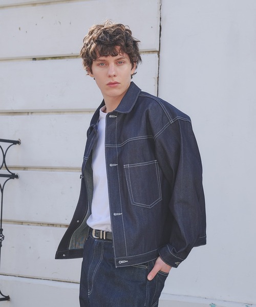 Regen Glanz デニムジャケット gジャン selveage denim work jacket