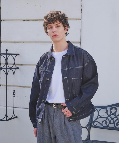 Regen Glanz デニムジャケット gジャン selveage denim work jacket