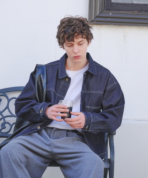 Regen Glanz デニムジャケット gジャン selveage denim work jacket