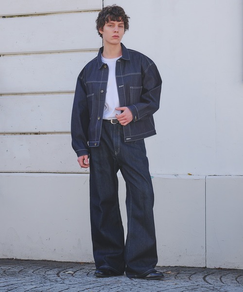 Regen Glanz デニムジャケット gジャン selveage denim work jacket