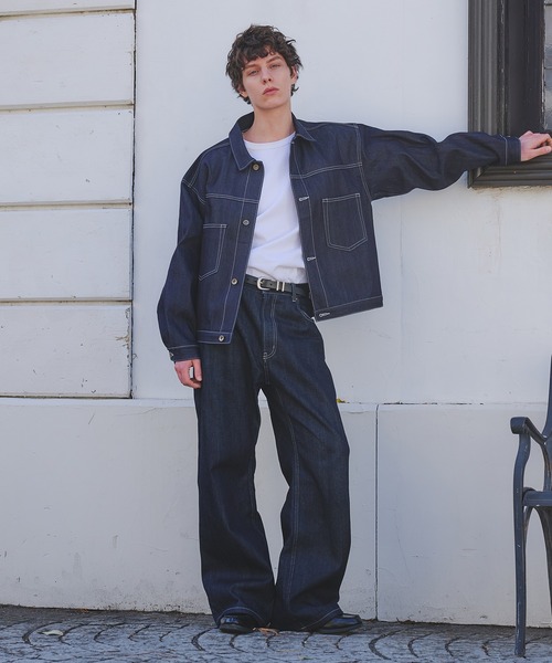 Regen Glanz デニムジャケット gジャン selveage denim work jacket