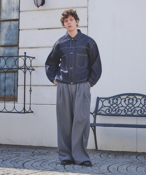 Regen Glanz デニムジャケット gジャン selveage denim work jacket