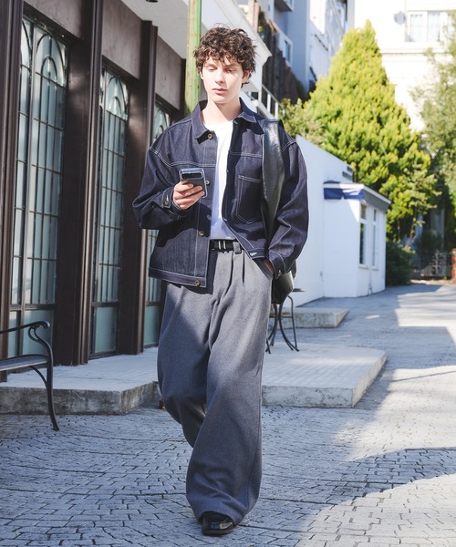 Regen Glanz デニムジャケット gジャン selveage denim work jacket