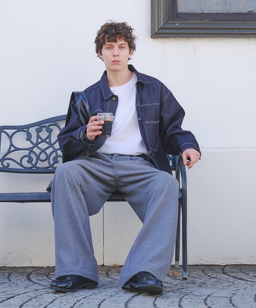Regen Glanz デニムジャケット gジャン selveage denim work jacket