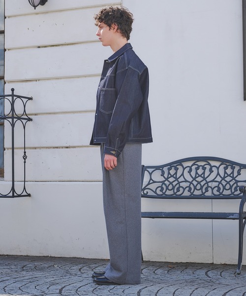 Regen Glanz デニムジャケット gジャン selveage denim work jacket