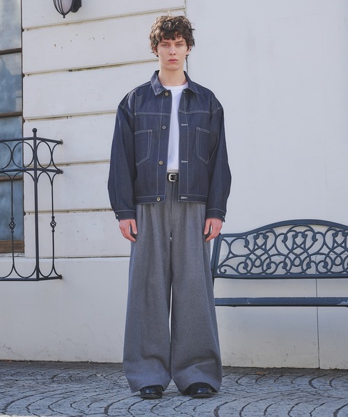 Regen Glanz デニムジャケット gジャン selveage denim work jacket