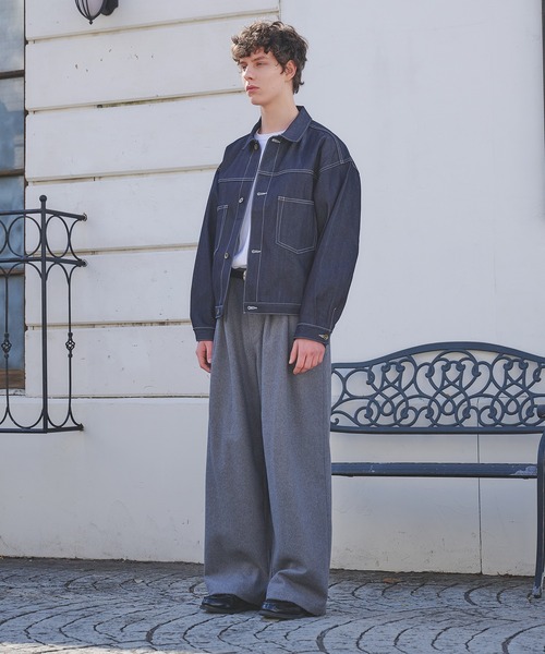 Regen Glanz デニムジャケット gジャン selveage denim work jacket