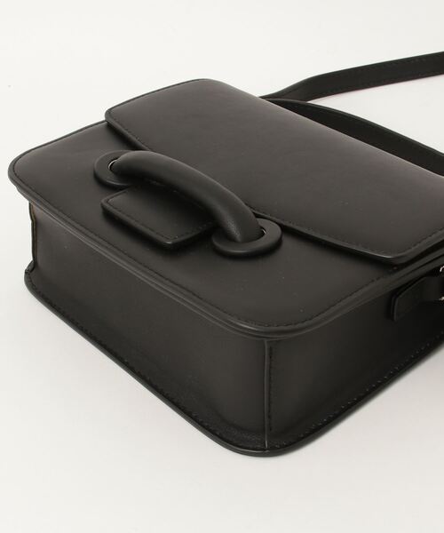 「VASIC」 ショルダーバッグ - ブラック レディース_画像3