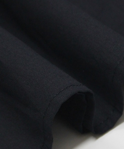 「LAVEANGE」 長袖ワンピース 4L ブラック レディース_画像9