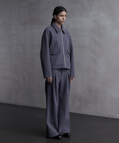 「CALLNE」 ブルゾン L ブラック メンズ_画像6