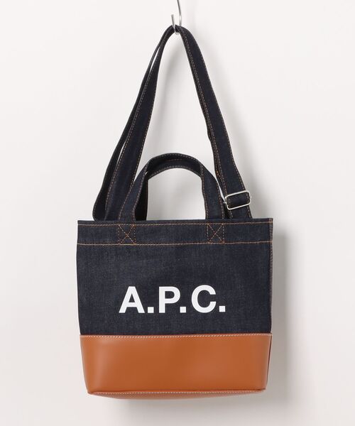 A.P.C.（アーペーセー） トートバッグ TOTE AXEL MINI/トートバッグ