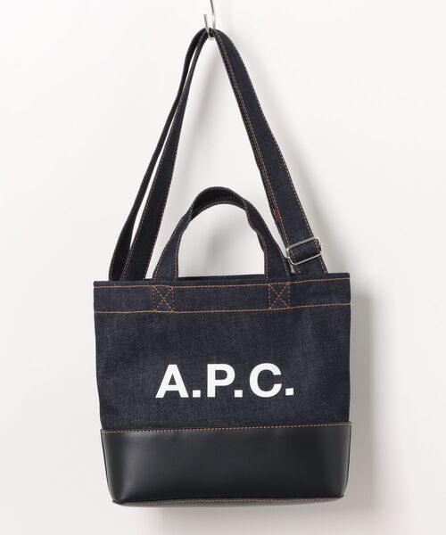 アーペーセー　トートバッグ A.P.C.（アーペーセー） トートバッグ TOTE AXEL MINI/トートバッグ