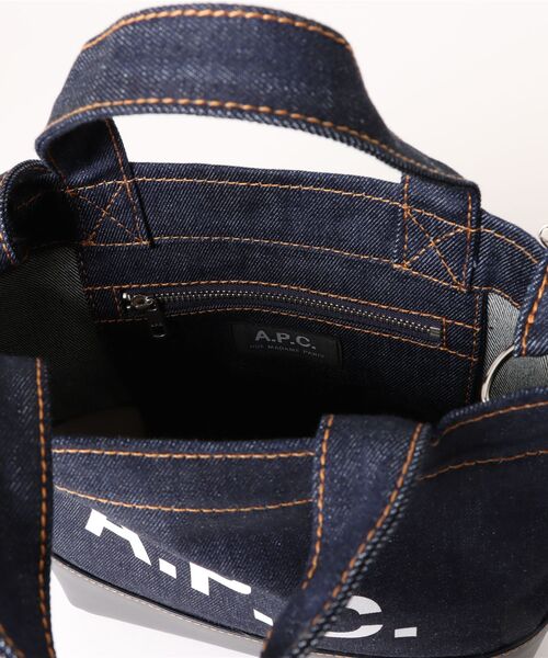 A.P.C.（アーペーセー） トートバッグ TOTE AXEL MINI/トートバッグ