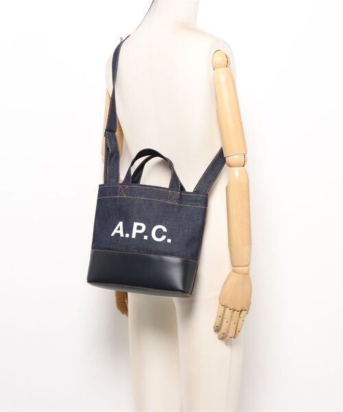 A.P.C.（アーペーセー） トートバッグ TOTE AXEL MINI/トートバッグ