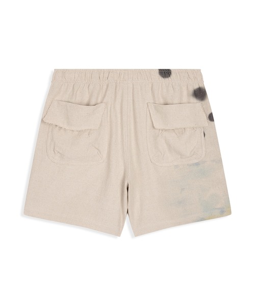 OPEN Yy パンツ 「OPEN YY」PET CLUB DALMATIAN SHORTS レディース