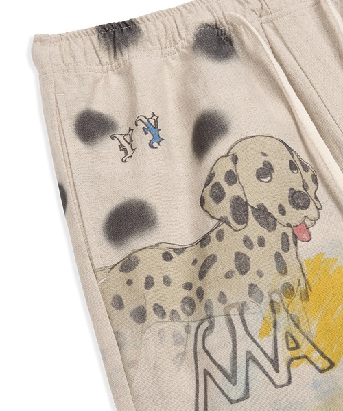OPEN Yy パンツ 「OPEN YY」PET CLUB DALMATIAN SHORTS レディース