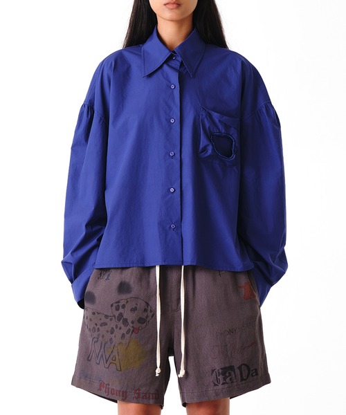 OPEN Yy パンツ 「OPEN YY」PET CLUB DALMATIAN SHORTS レディース